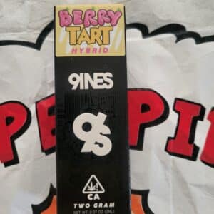 9INES 2g Disposable Vape Berry Tart