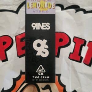 9INES 2g Disposable Vape Lavender Lemonade