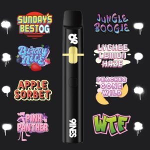 9INES 2g Disposable Vape Lime Nectar