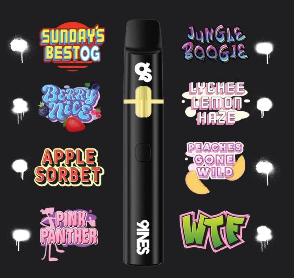 9INES 2g Disposable Vape Joker