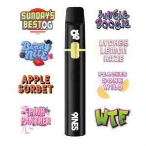 9INES 2g Disposable Vape  Lime Nectar [S]