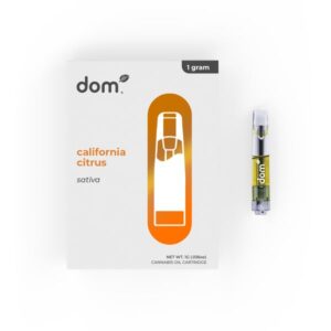 California Citrus 1g Cartridge