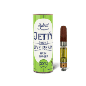 Jetty Hash Burger Live Resin 1g