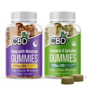 Day and Night CBD Gummy Set