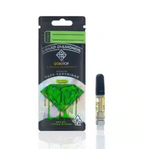 Birthday Cake Kush Liquid Diamonds 1g Cartridge