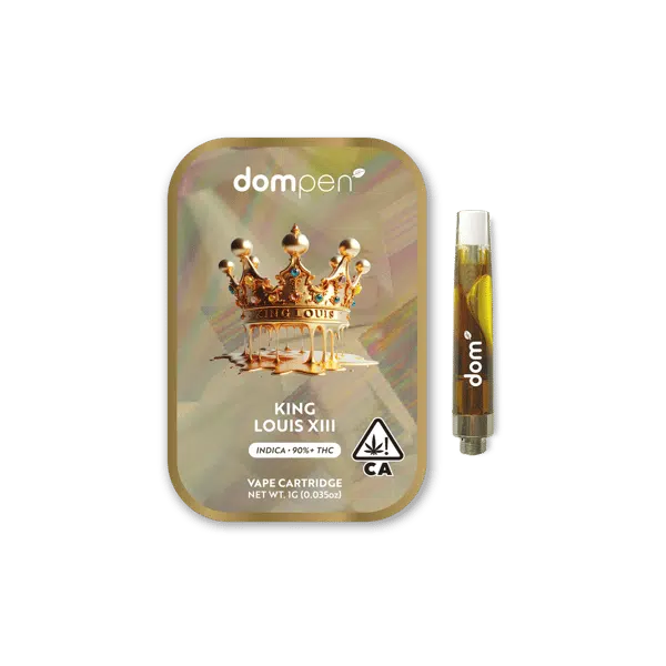 King Louis XIII 1g Cartridge