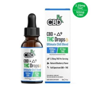 Delta-9 THC Oil Drops CBD