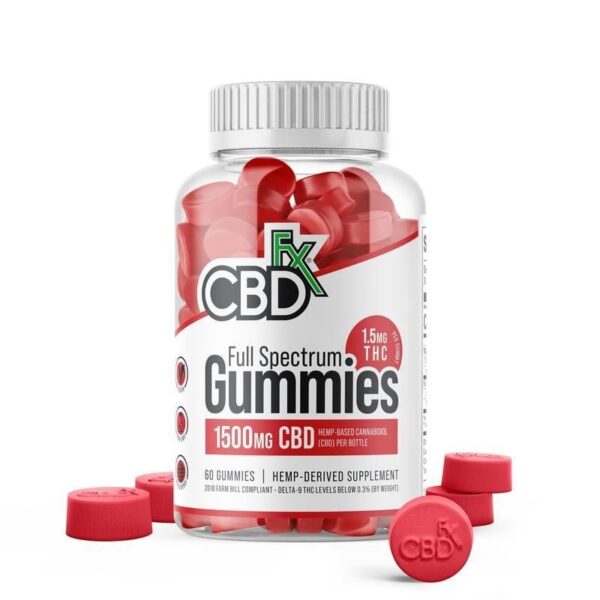 Full Spectrum Mixed Berry CBD Gummies