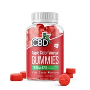 CBD Gummies with Apple Cider Vinegar