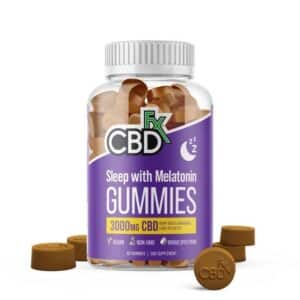 CBD Gummies for Sleep with Melatonin