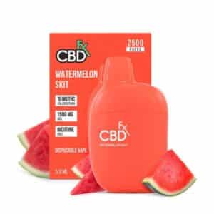 Watermelon Skit THC Vape Pen 1500mg CBD