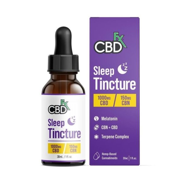 CBD Oil Sleep Tincture 1000-4000mg