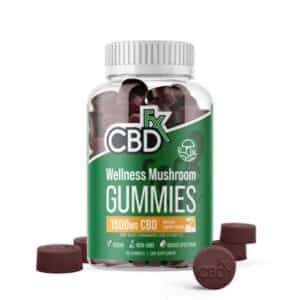 CBD Gummies With Mushrooms for Wellness