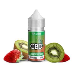 Strawberry Kiwi CBD Vape Juice