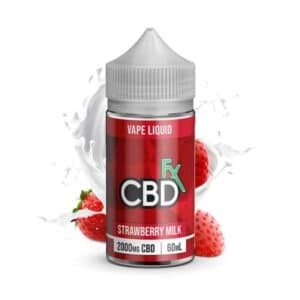 Strawberry Milk CBD Vape Juice