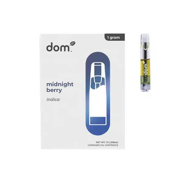 Midnight Berry 1g Cartridge
