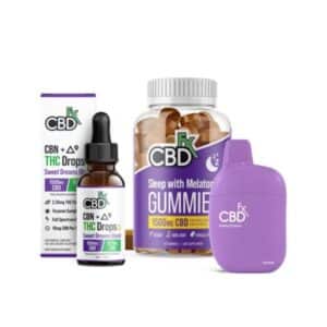 THC OIL Nighty Night Bundle