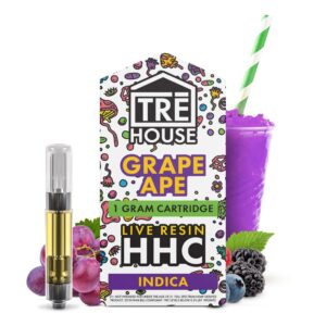 HHC Carts Grape Ape 1g Live Resin