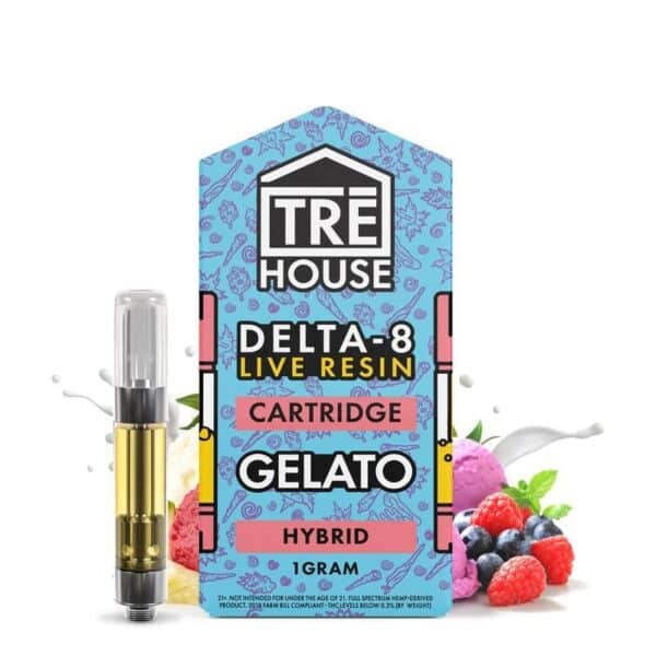 Delta 8 Carts Gelato 1g