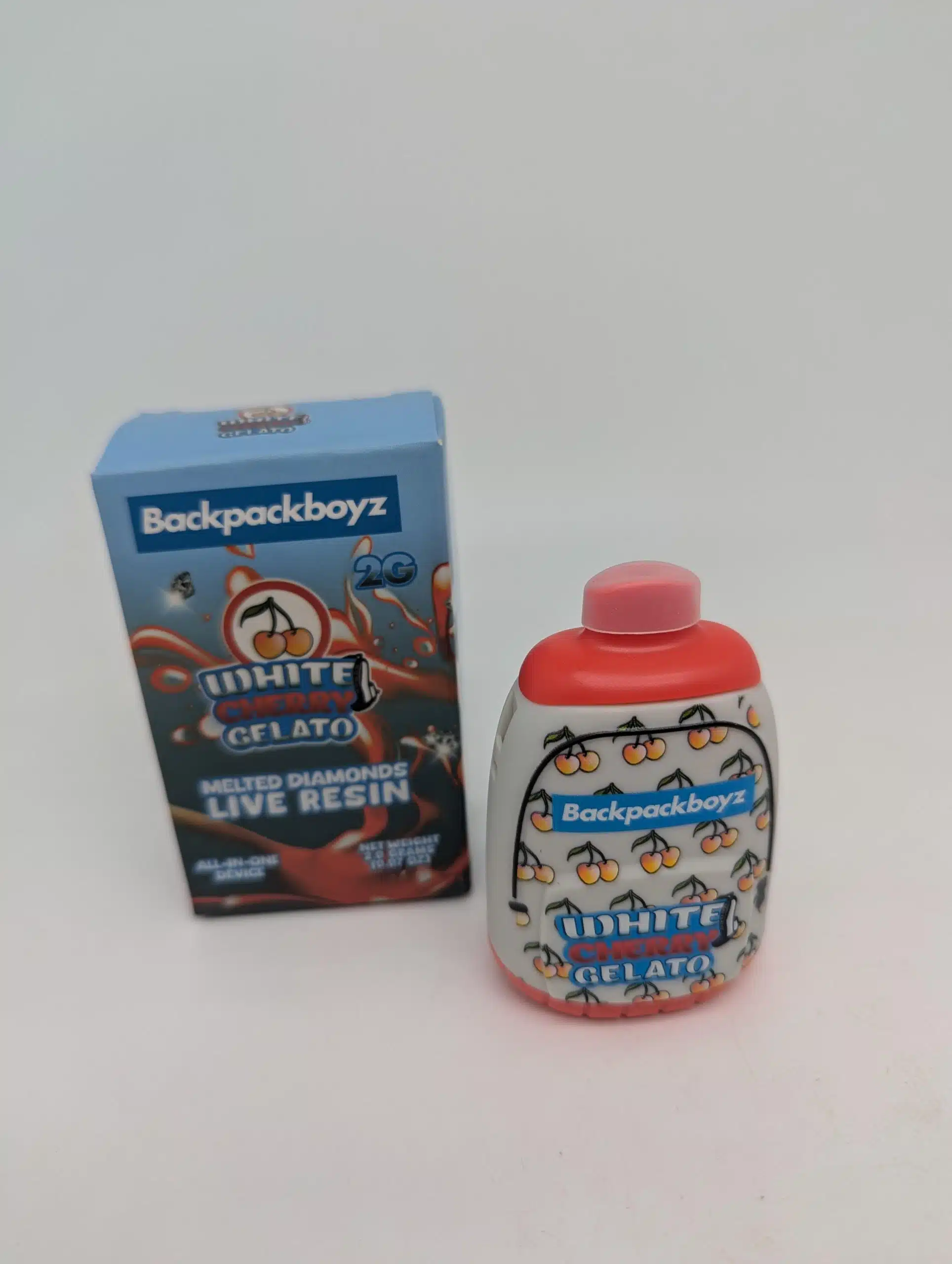 Backpackboyz White Cherry Gelato 2 Grams