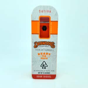 Dabwoods Disposables 1G 'Sour Diesel' (s)