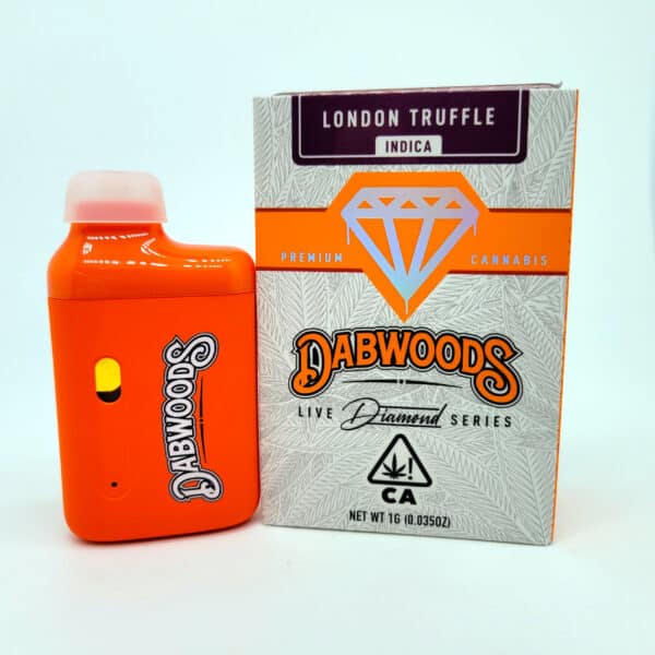 Dabwoods Liquid Diamonds 1G 'London Truffle' (i)