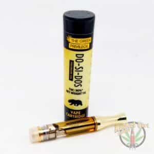 Green Privilege: Do-Si-Dos (i) Vape Cartridge 1G 90%