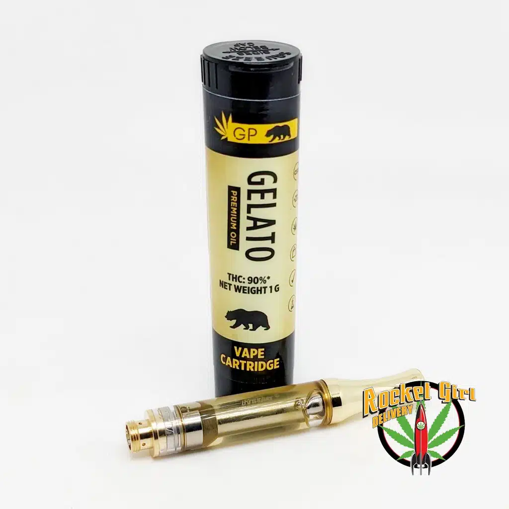 Green Privilege: Gelato (h) Vape Cartridge 1G