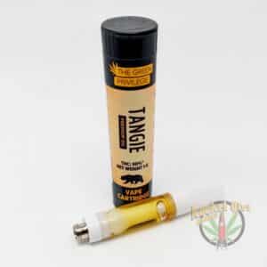 Green Privilege: Tangie (s) Vape Cartridge 1G