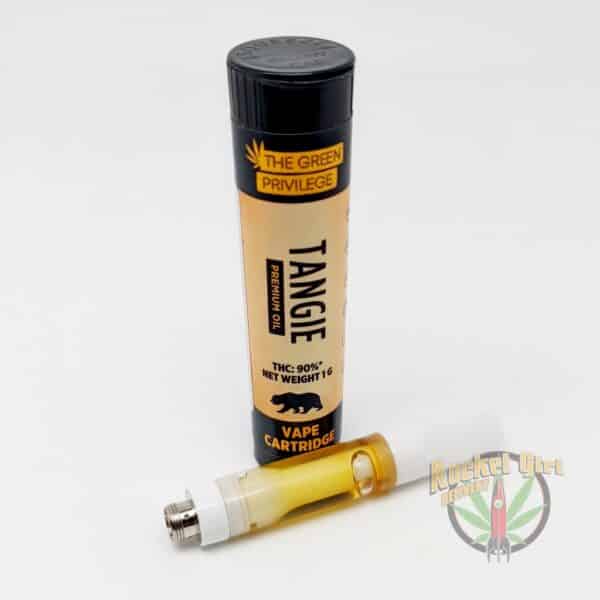 Green Privilege: Tangie (s) Vape Cartridge 1G