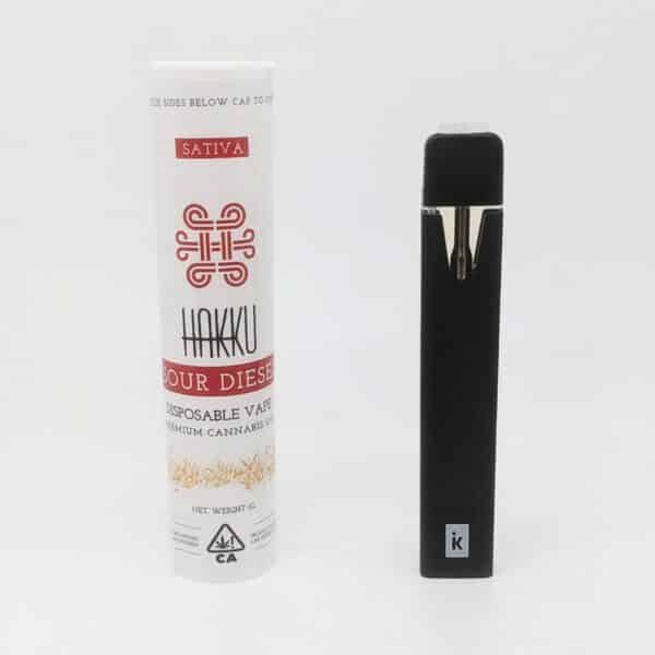 Hakku Disposable Vape 1g Granddaddy Purple (i)