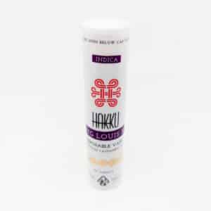 Hakku Disposable Vape 1g King Louis XIII (i)