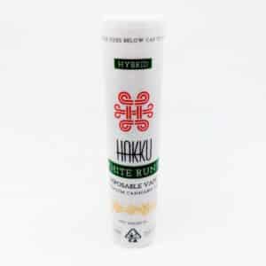 Hakku Disposable Vape 1g White Runtz (h)
