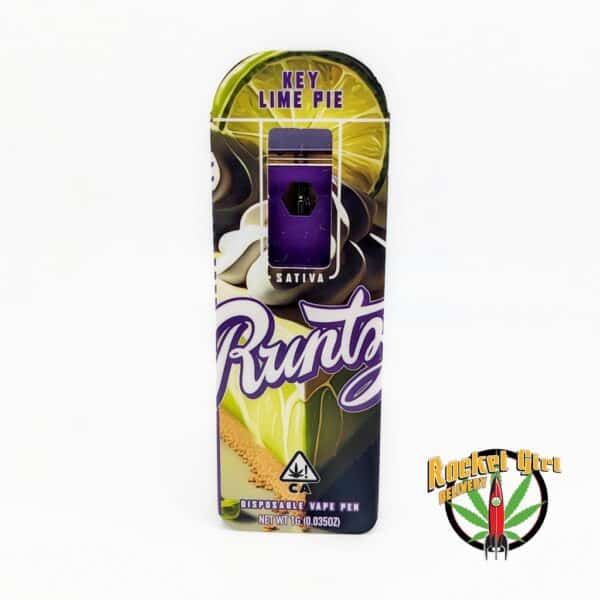 Runtz 'Key Lime Pie' (sativa) Disposable Vape Pen 1G