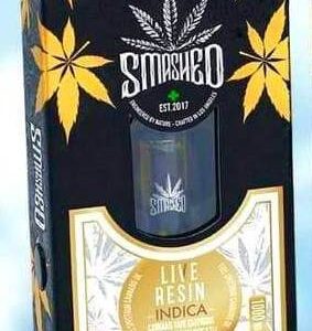 Smashed LIVE RESIN 24K (indica)