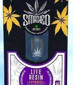 Smashed LIVE RESIN Sunrise Sherbet (sativa)