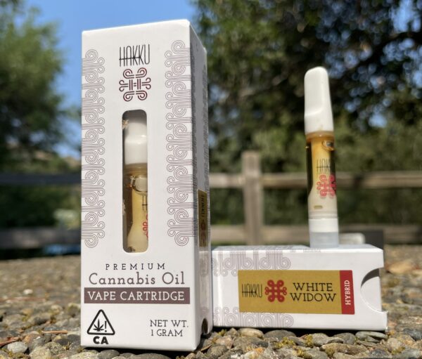 White Widow Vape Oil Cartridge 1g: Hakku (hybrid)(90.1%)