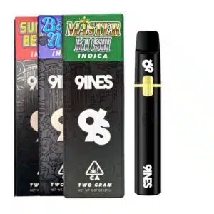 9INES 2 Gram Disposable